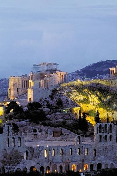 Acropolis de Atenas