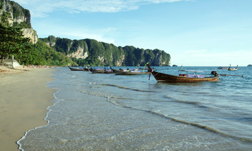 Ao Nang and Pranang beaches
