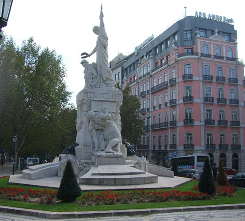 Avenida Da Liberdade Lisbon