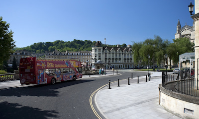 Bath city centre