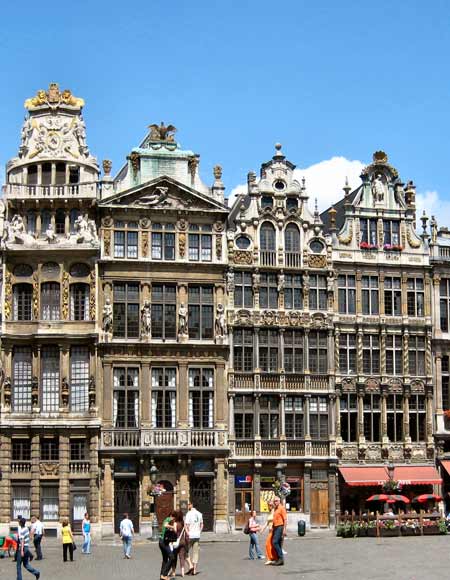 Historic city centre Brussels