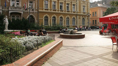 District Vlll Budapest