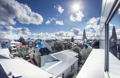 Reykjavick City centre 