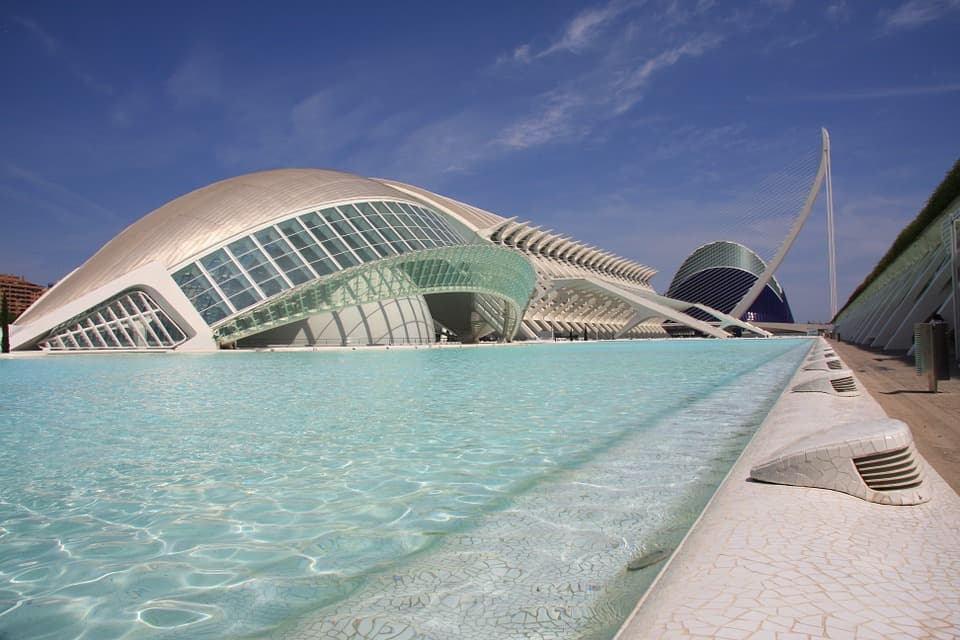 Ciudad de Las Artes, Valencia