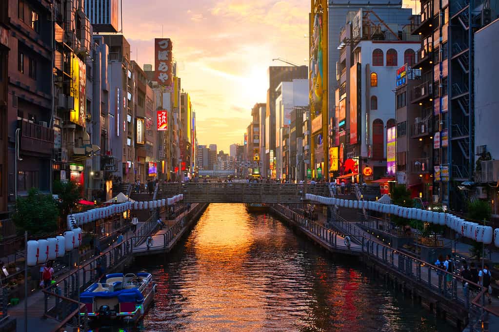 Dotonbori, Osaka