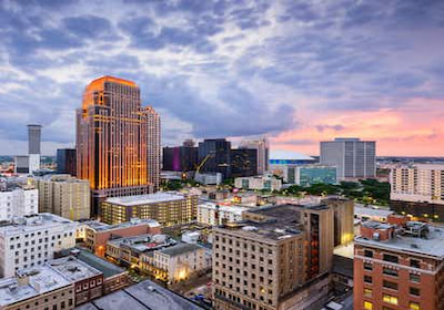 Downtown CBD New Orleans