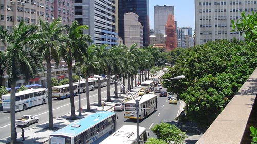 Downtown Rio de Janeiro