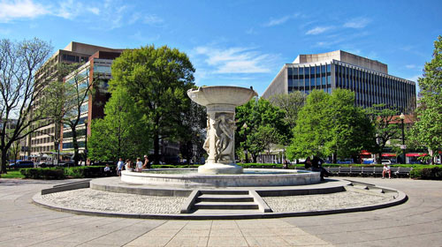 Dupont Circle Area: