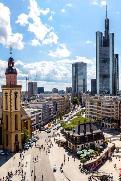 City Centre Frankfurt