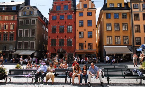 Gamla stan Stockholm 