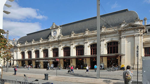 Gare Saint-Jean Bordeaux 