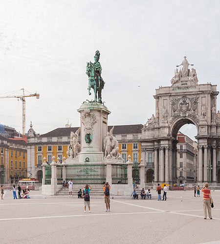 Baixa Pombalina, Lisbon