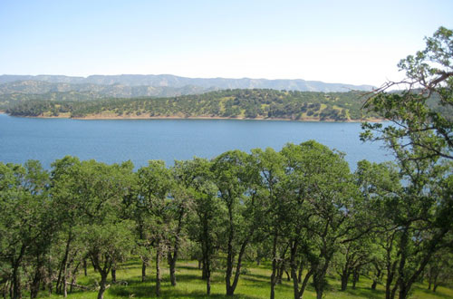 Lake Berryessa Napa Valley