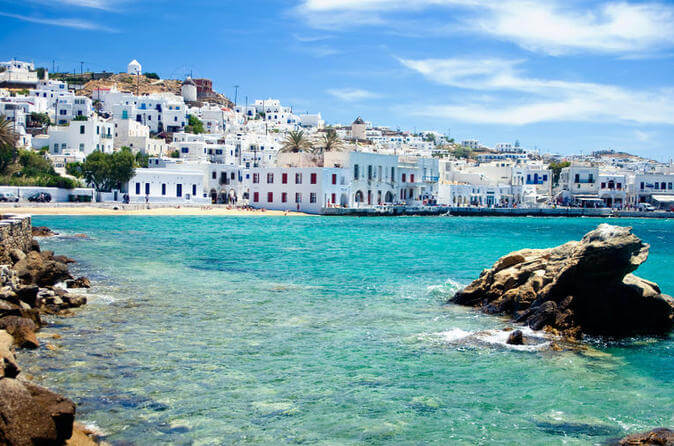 Mykonos ciudad