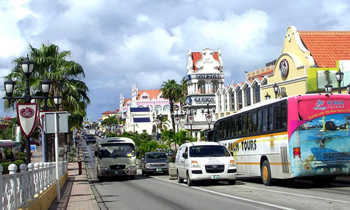 Oranjestad.
