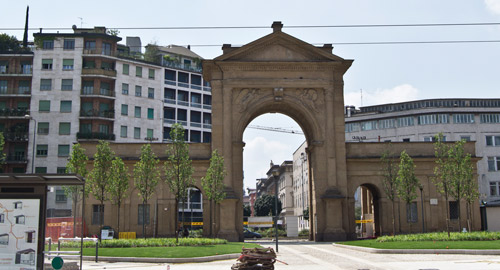 Porta Nuova Milan