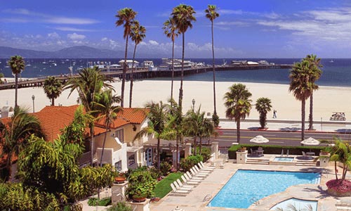 Zona de playas de Santa Barbara