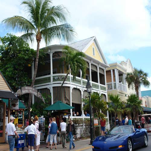 Downtown Key West 