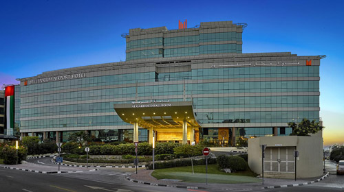 Garhoud, the airport area