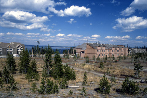 grant village Yellowstone