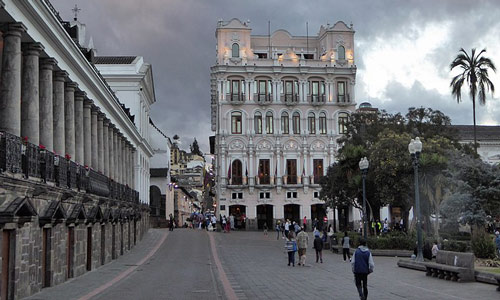 Centro Histórico de Quito