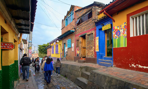 la candelaria Bogota