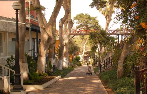 Barranco district lima