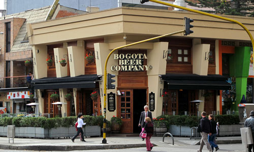 zona rosa Bogota