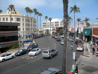 La Jolla village