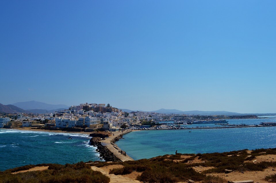 Naxos, Grecia