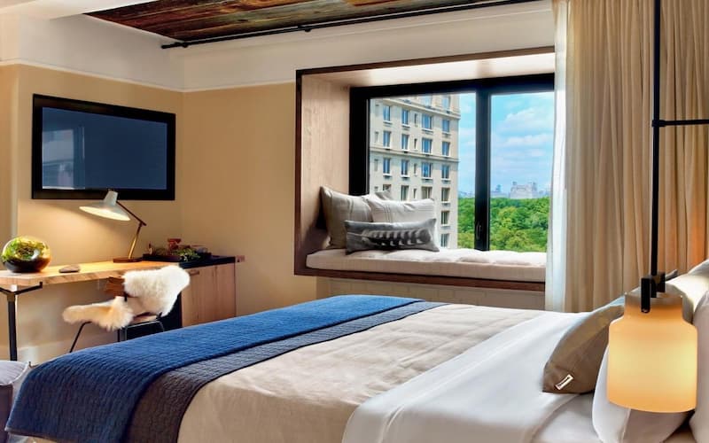 Vista a Central Park desde el 1 Hotel Central Park