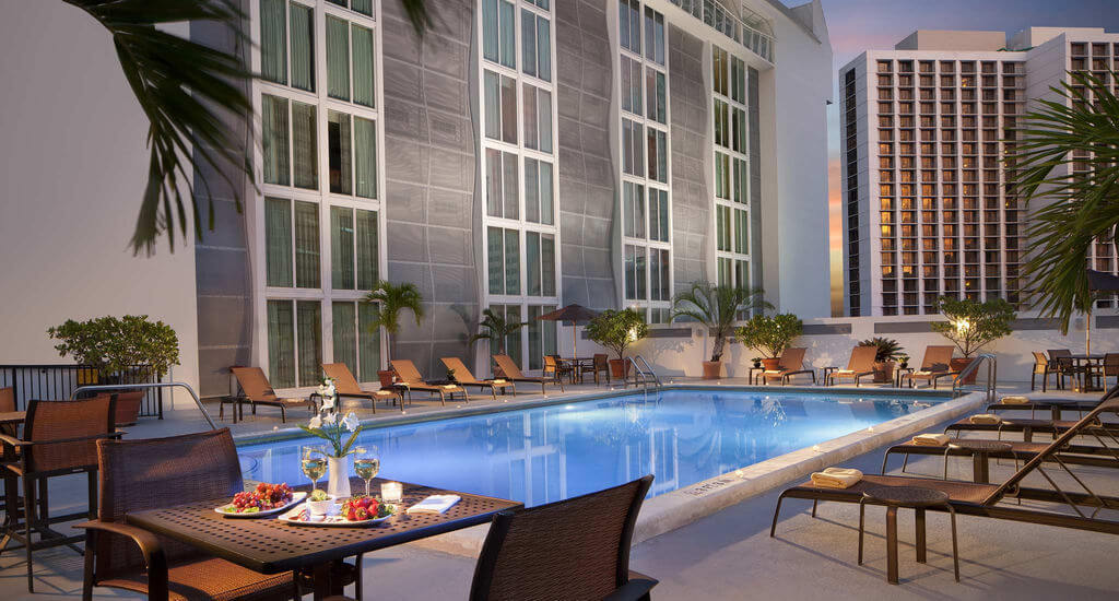 Hoten en Miami para cruceristas