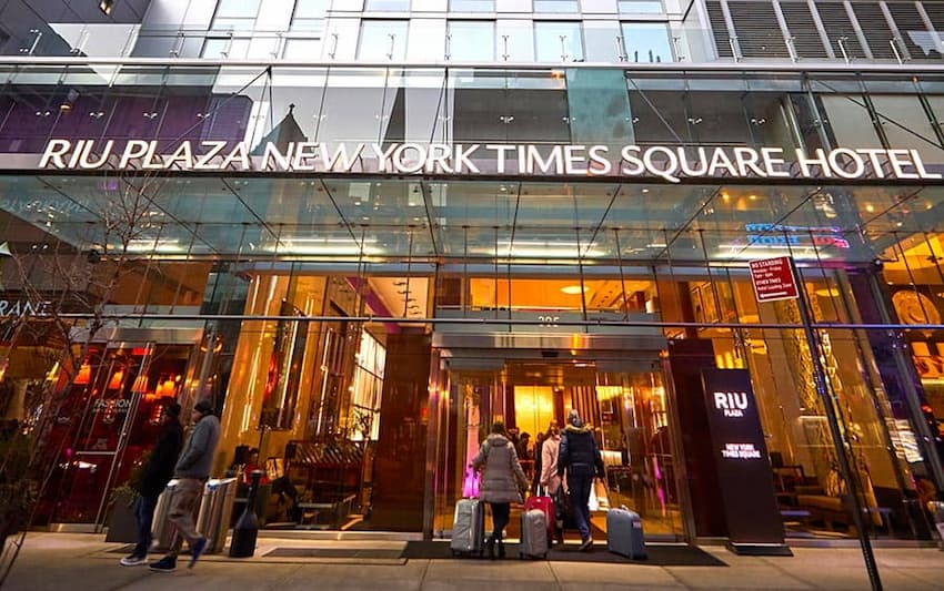 Hotel Riu Plaza Manhattan Times Square