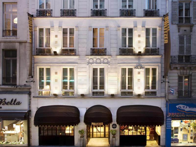 Hotel Pulitzer Paris, un hotel español en París