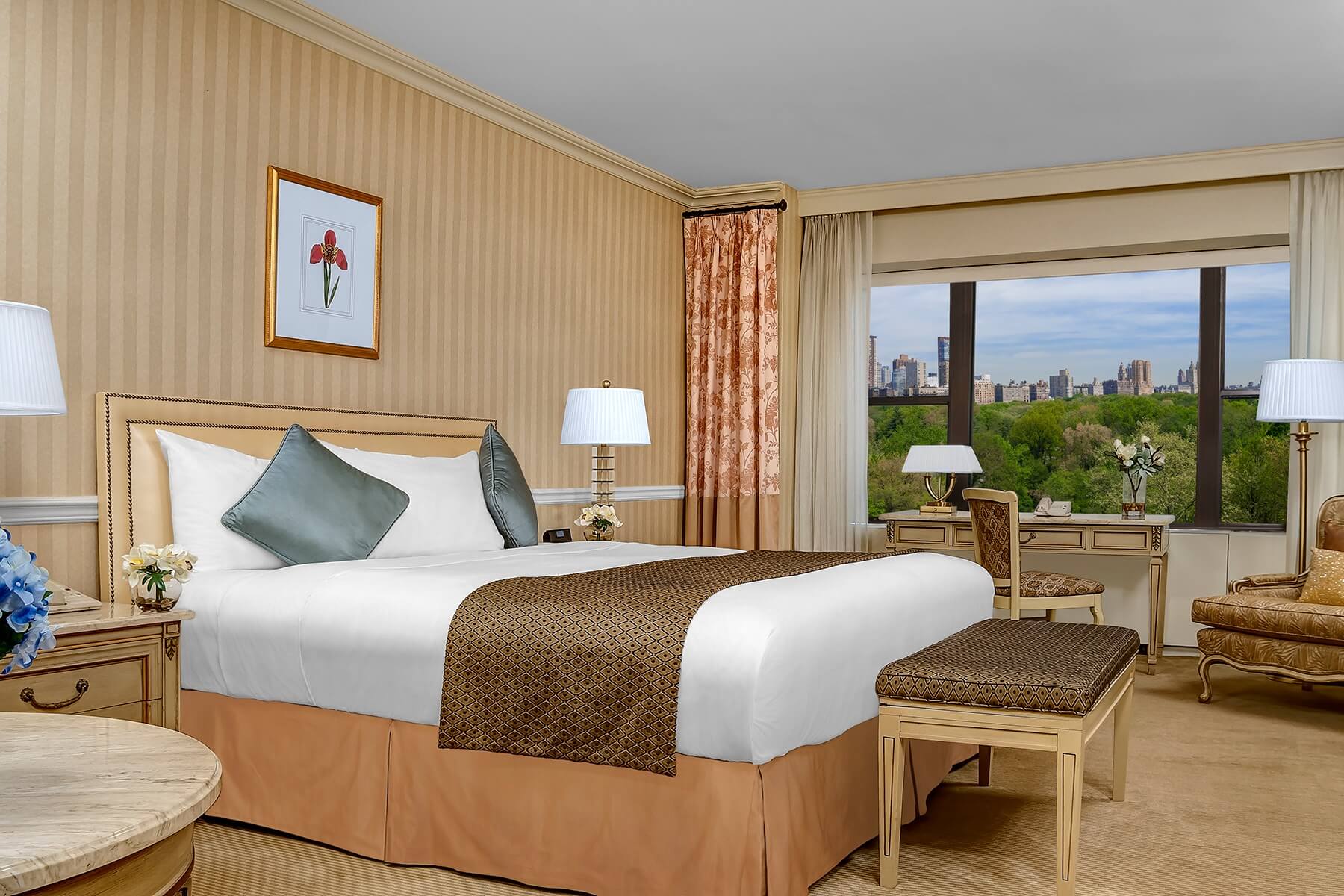Hotel en New York con vistas a Central Park