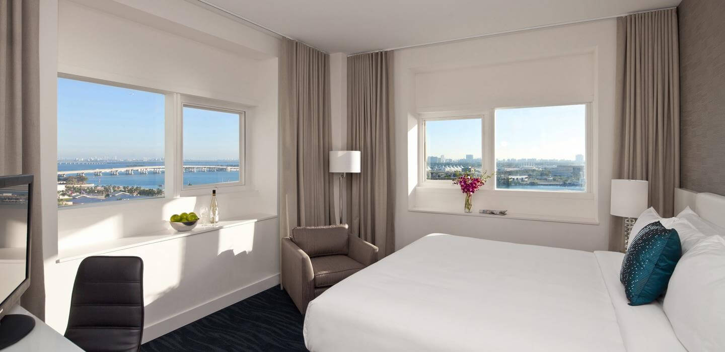 Hotel cercano al puerto de Miami