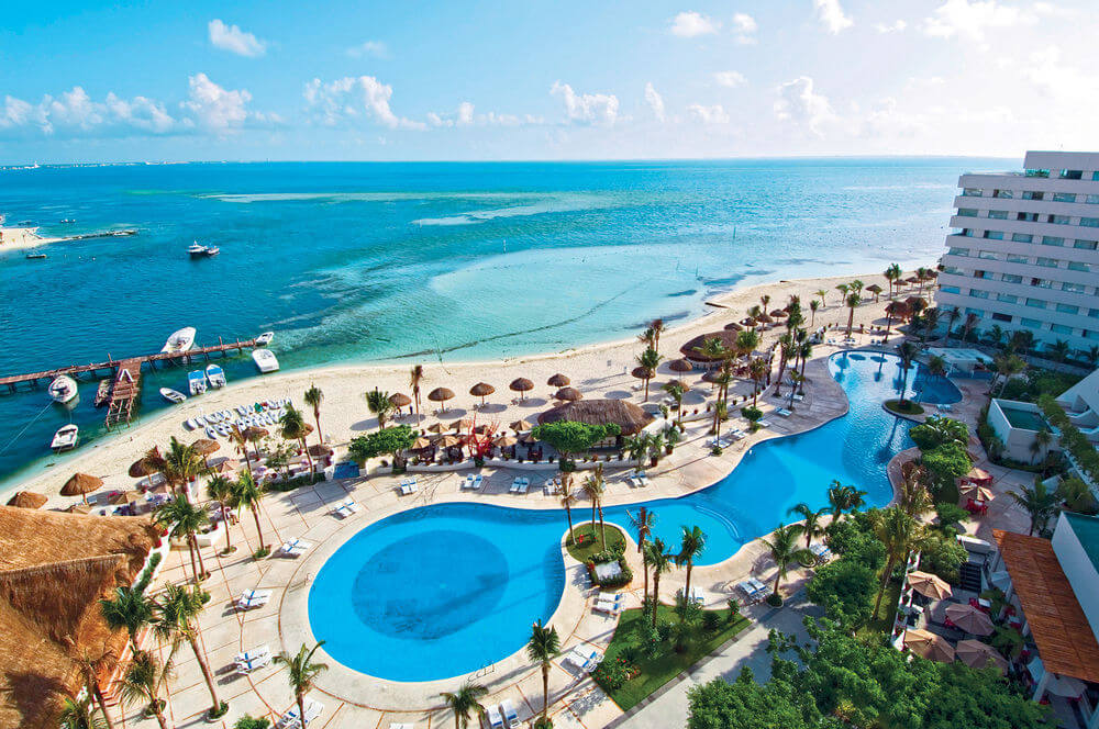 Oasis Palm hotel todo incluido en Cancún