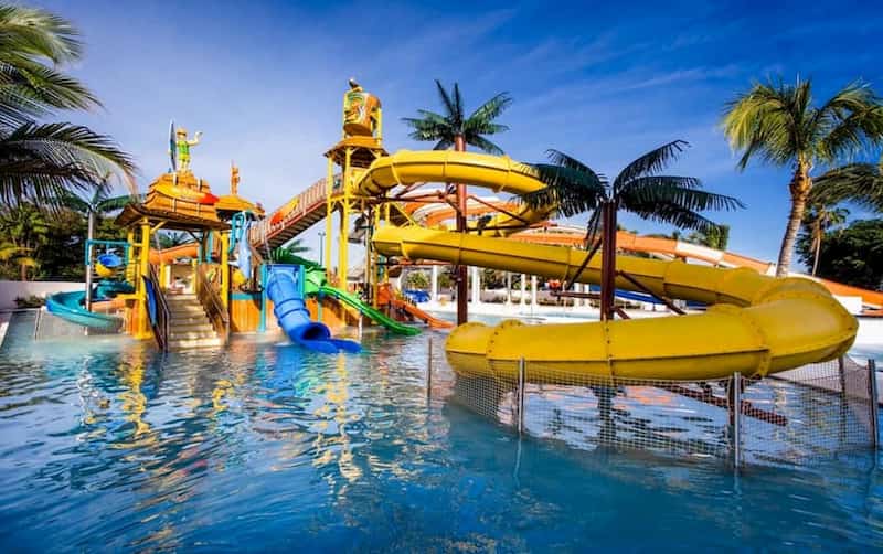 Water park of Hard Rock Hotel Riviera Maya