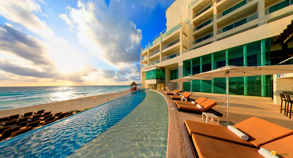 Hotel sólo para adultos en Cancún