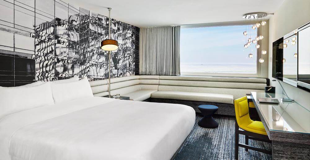 Hoteles con vistas al lago Michigan