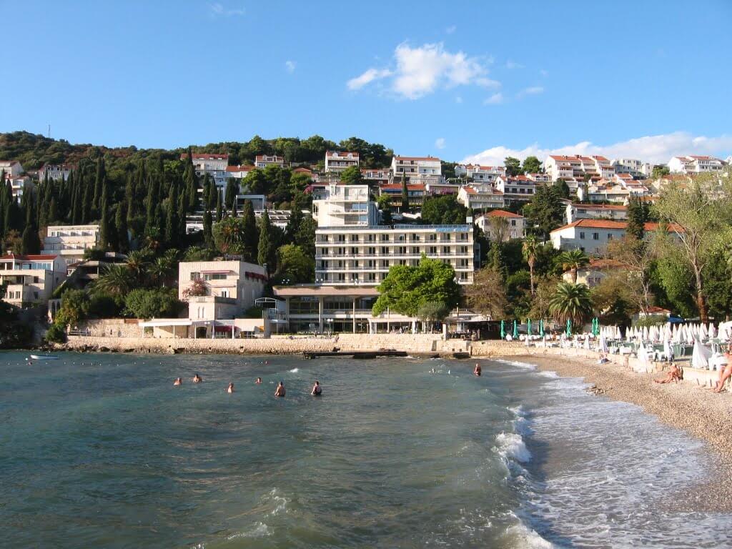 Hotel en Dubrovnik cerca de la playa