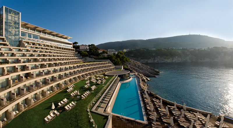 Hotel en Dubrovnik con vistas al mar