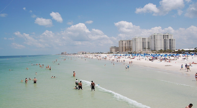 Clearwater beach