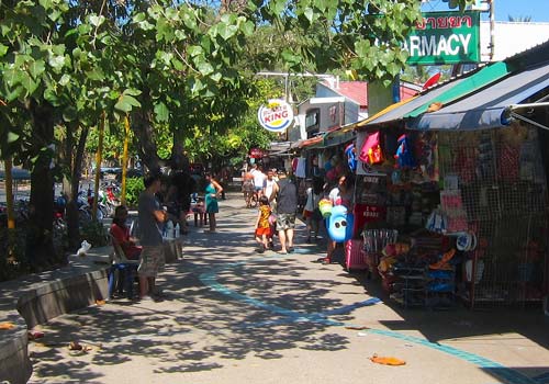 Ao Nang Main Street