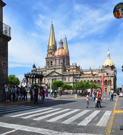Centro histórico de Guadalajara 