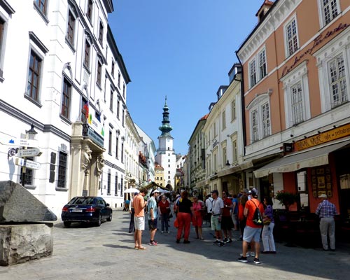 Bratislava Historic Centre