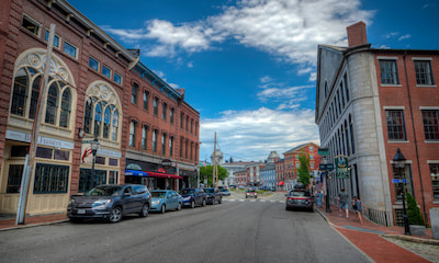 Downtown Portland Maine