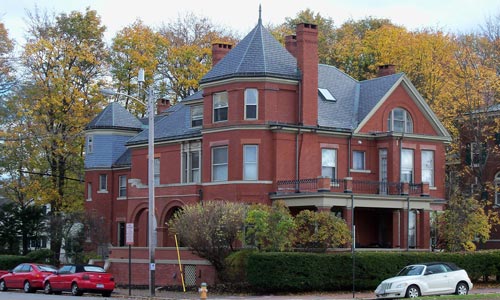 west end Portland Maine