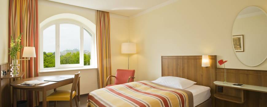 Hote NH en Viena donde hablan español