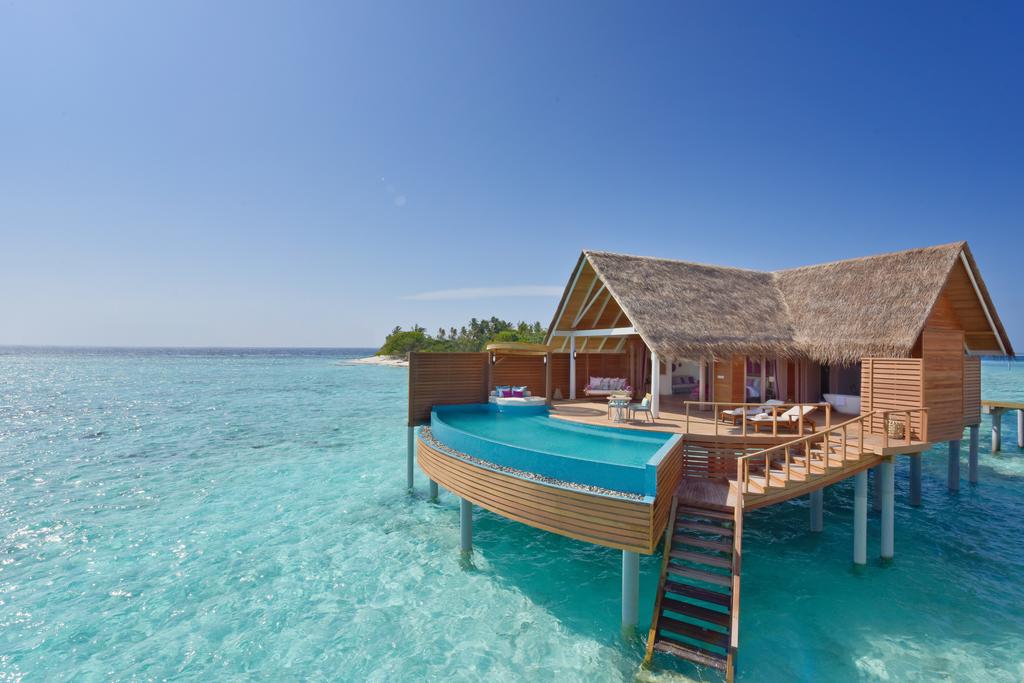 Milaidhoo Island Maldives, hotel en el agua
